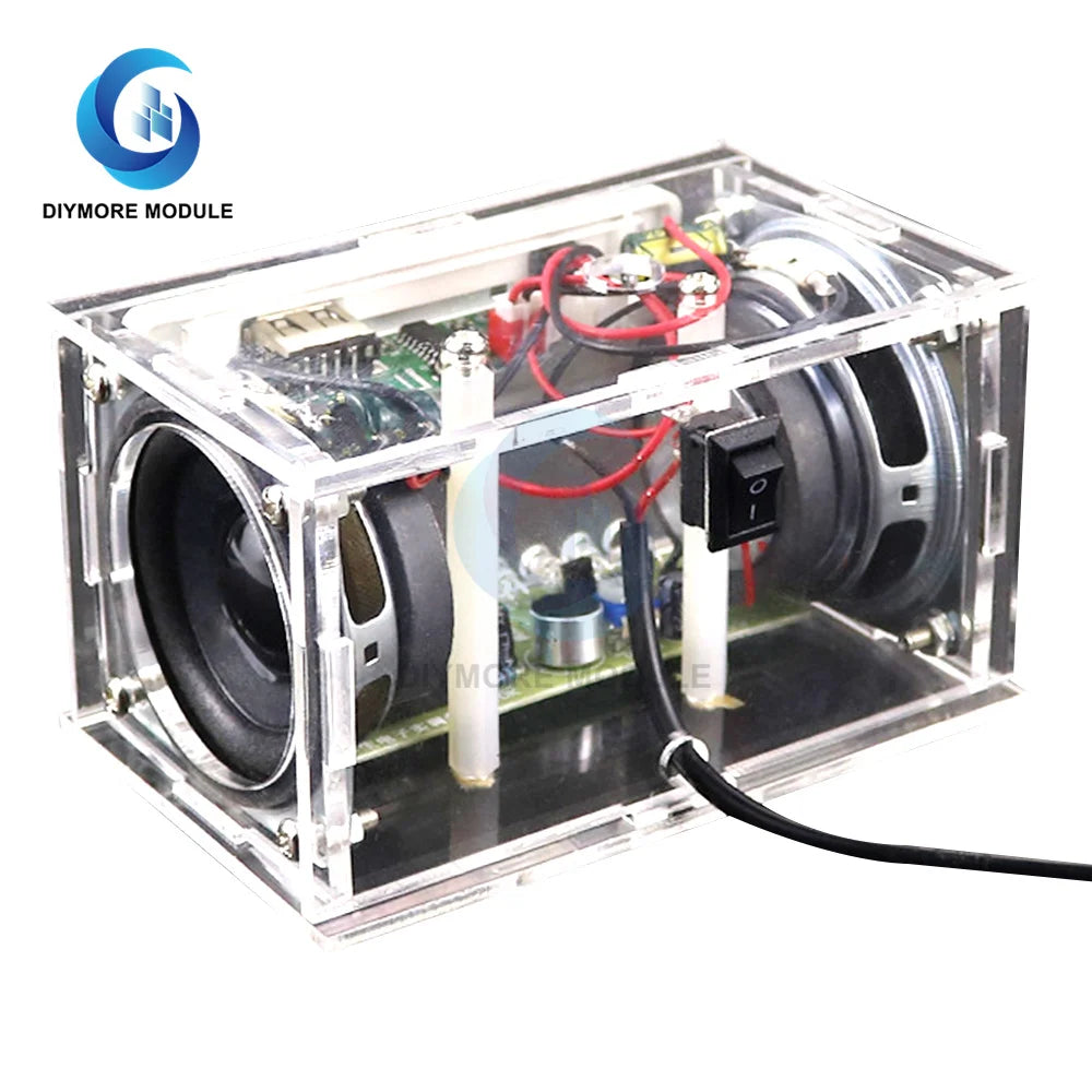 DIY Bluetooth Speaker Kit | Electronic Soldering & Assembly Practice for Learning Audio Technology