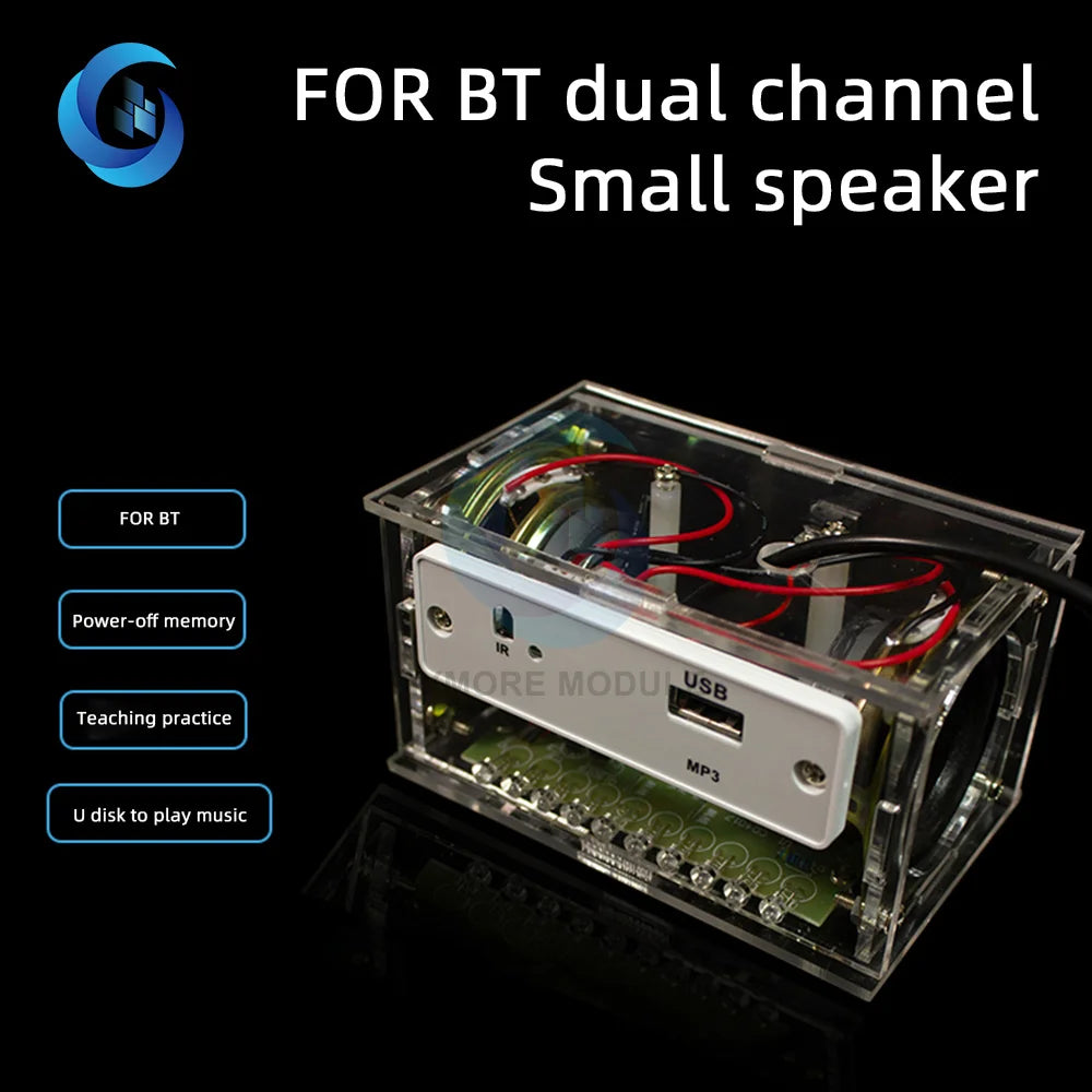 DIY Bluetooth Speaker Kit | Electronic Soldering & Assembly Practice for Learning Audio Technology