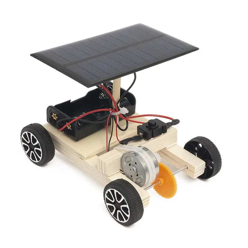 Solar Energy STEM Kit – Build-Your-Own Electric Car & Fan