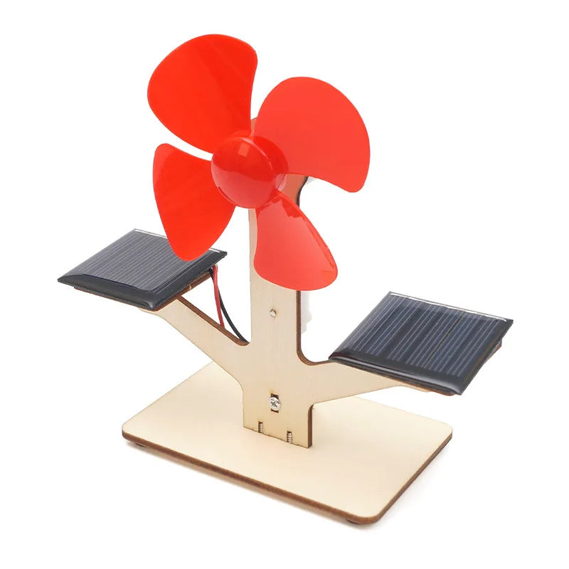 Solar Energy STEM Kit – Build-Your-Own Electric Car & Fan