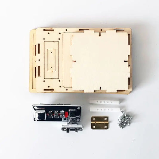 DIY Mechanical Password Protected Safe Box