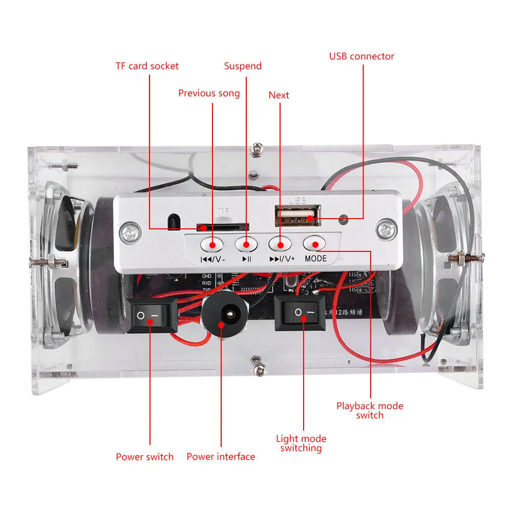 DIY Bluetooth Speaker Kit | Electronic Soldering & Assembly Practice for Learning Audio Technology