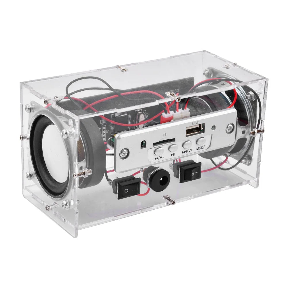 DIY Bluetooth Speaker Kit | Electronic Soldering & Assembly Practice for Learning Audio Technology