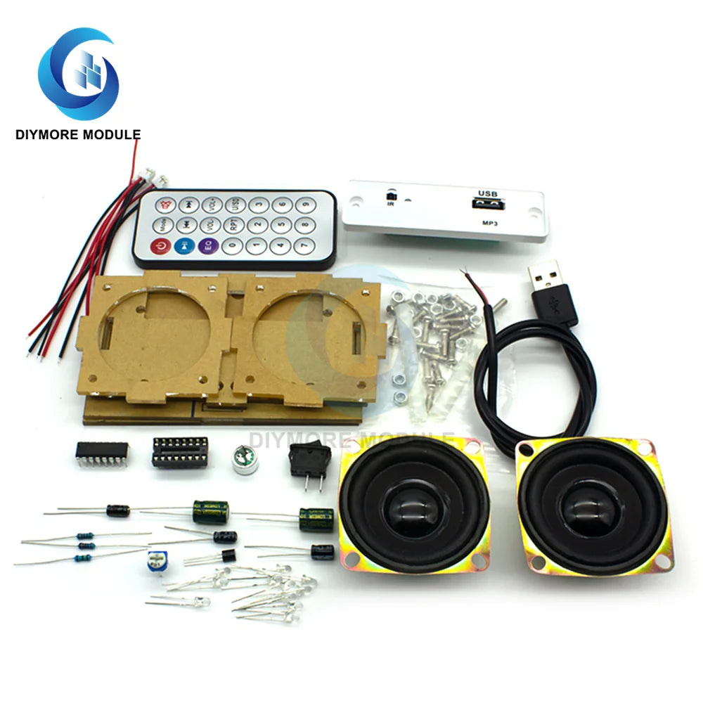 DIY Bluetooth Speaker Kit | Electronic Soldering & Assembly Practice for Learning Audio Technology
