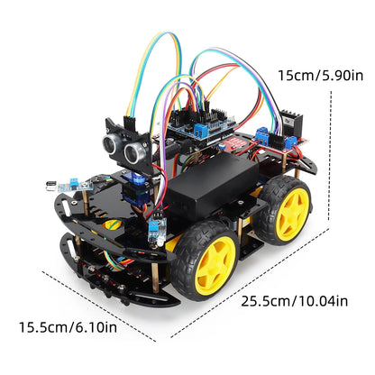 Smart Robot Car Automation Kits for Arduino Professional DIY Electronics Educational Robotic Kit Complete Programmable Set