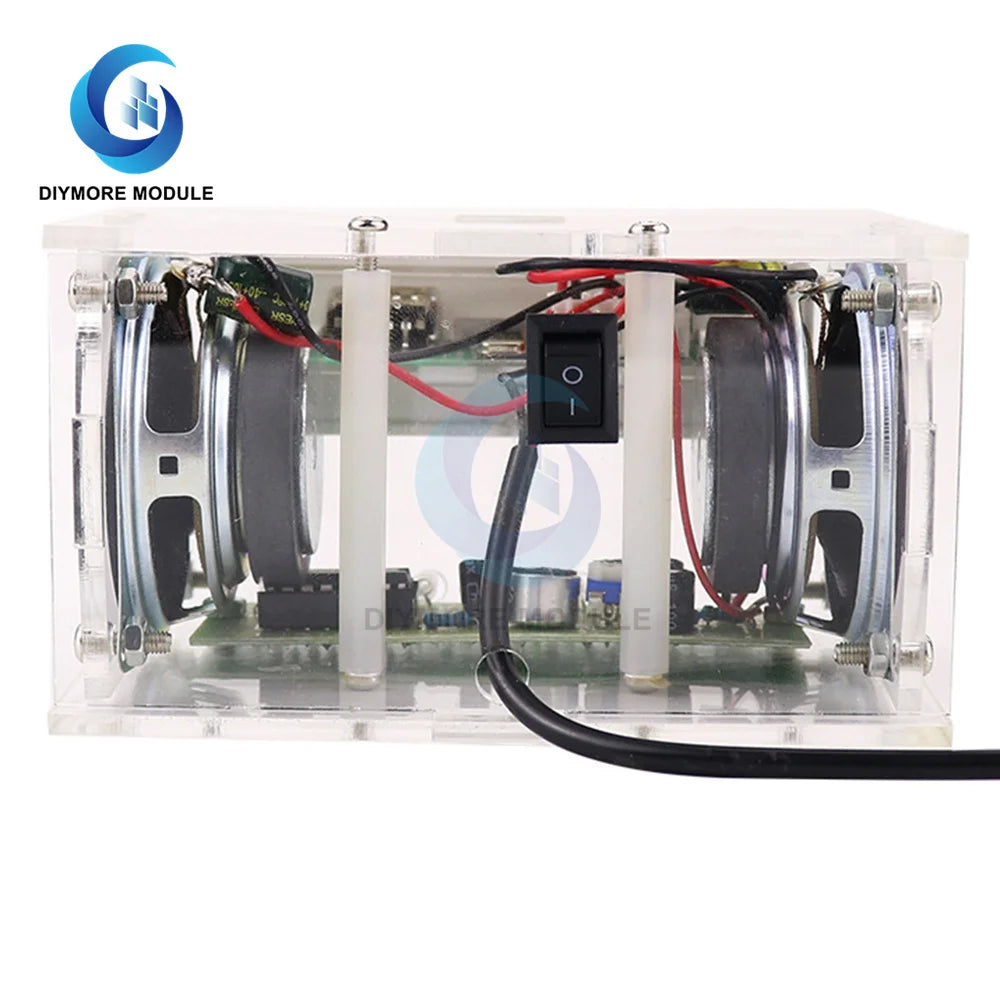 DIY Bluetooth Speaker Kit | Electronic Soldering & Assembly Practice for Learning Audio Technology