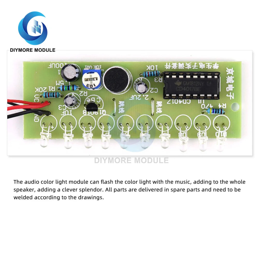 DIY Bluetooth Speaker Kit | Electronic Soldering & Assembly Practice for Learning Audio Technology