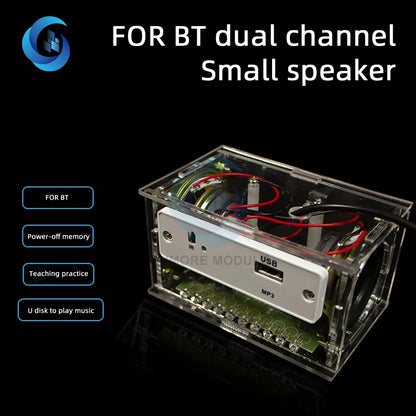 DIY Bluetooth Speaker Kit | Electronic Soldering & Assembly Practice for Learning Audio Technology