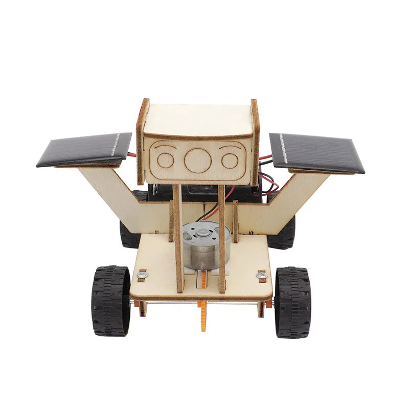Solar Energy STEM Kit – Build-Your-Own Electric Car & Fan