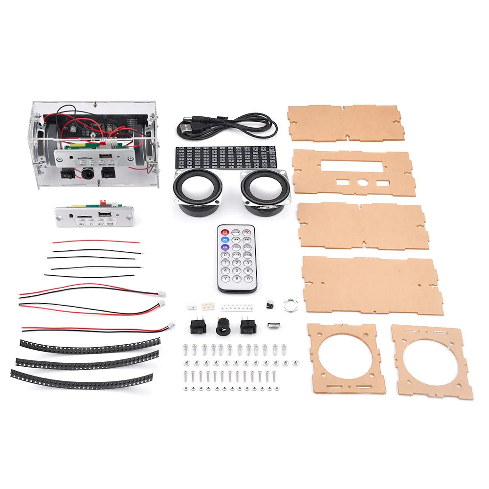 DIY Bluetooth Speaker Kit | Electronic Soldering & Assembly Practice for Learning Audio Technology