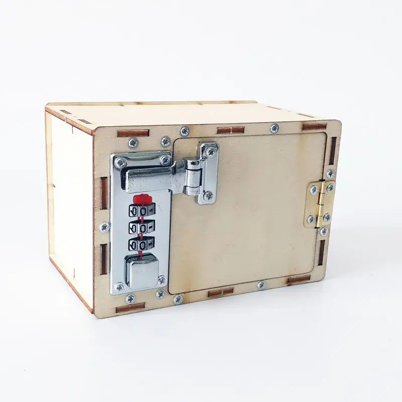 DIY Mechanical Password Protected Safe Box