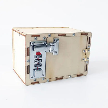DIY Mechanical Password Protected Safe Box