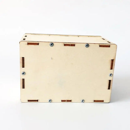 DIY Mechanical Password Protected Safe Box