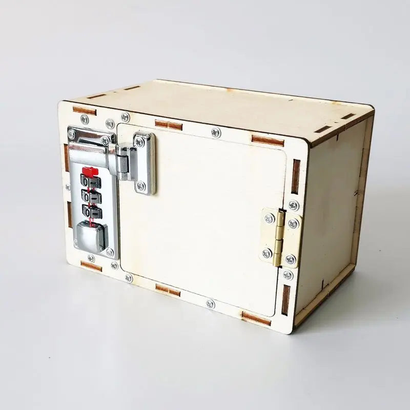 DIY Mechanical Password Protected Safe Box