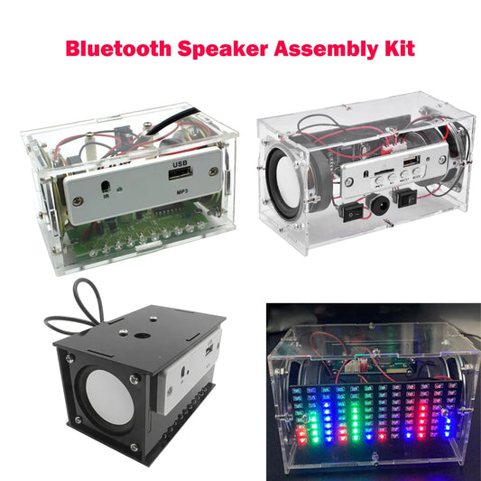 DIY Bluetooth Speaker Kit | Electronic Soldering & Assembly Practice for Learning Audio Technology