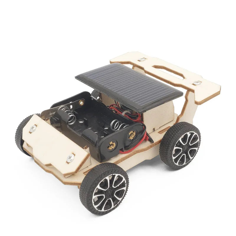 Solar Energy STEM Kit – Build-Your-Own Electric Car & Fan