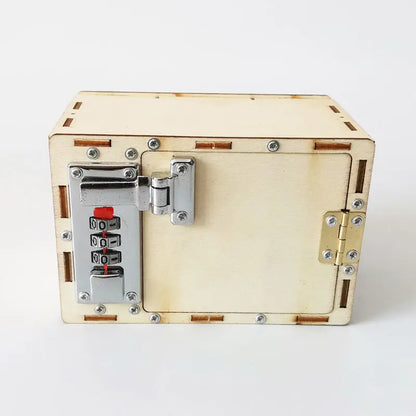 DIY Mechanical Password Protected Safe Box
