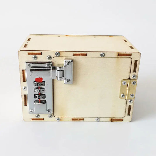 DIY Mechanical Password Protected Safe Box