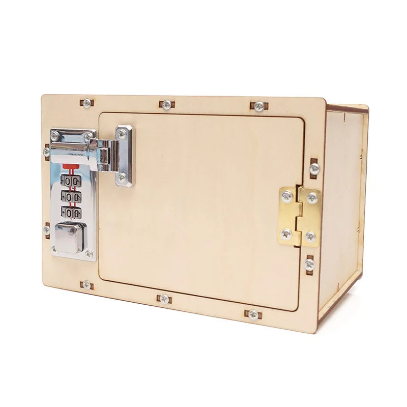 DIY Mechanical Password Protected Safe Box