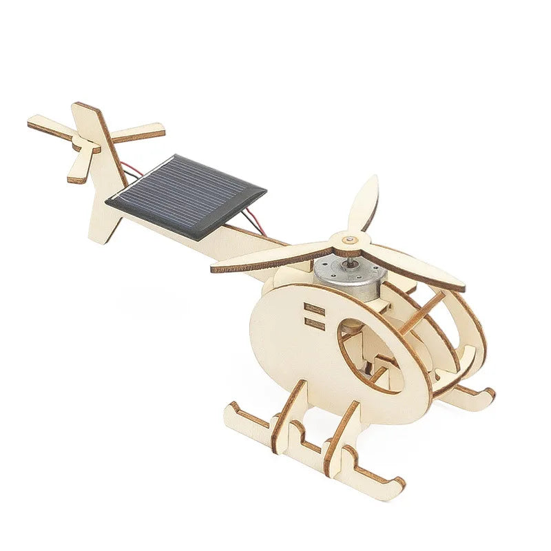 Solar Energy STEM Kit – Build-Your-Own Electric Car & Fan
