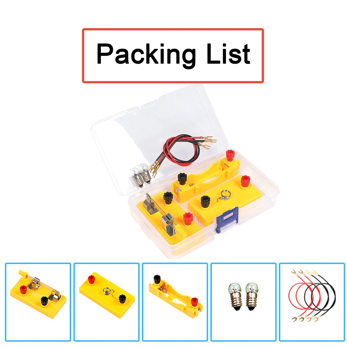DIY Basic Circuit Learning Kit