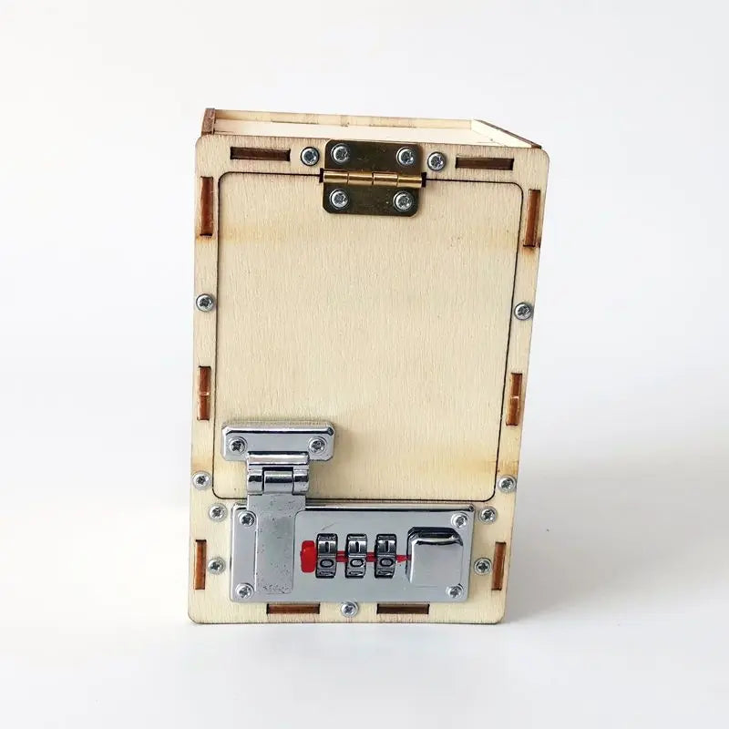 DIY Mechanical Password Protected Safe Box