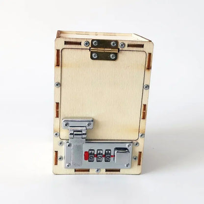 DIY Mechanical Password Protected Safe Box