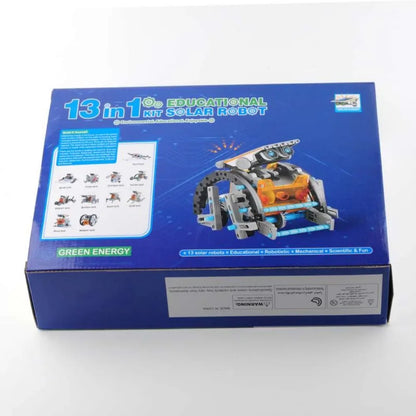 13-in-1 Solar Robot Science Kit | DIY Educational STEM Toy for Kids