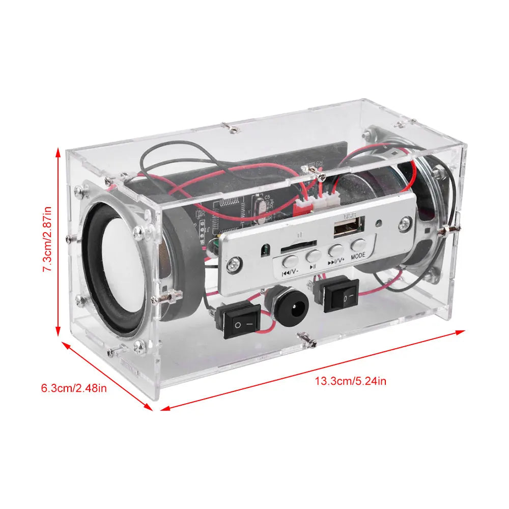 DIY Bluetooth Speaker Kit | Electronic Soldering & Assembly Practice for Learning Audio Technology