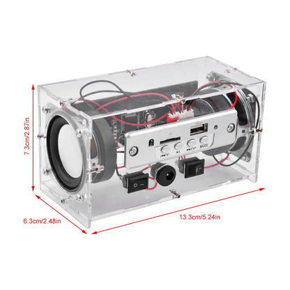 DIY Bluetooth Speaker Kit | Electronic Soldering & Assembly Practice for Learning Audio Technology