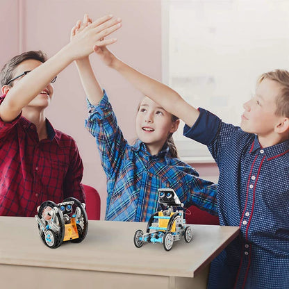 13-in-1 Solar Robot Science Kit | DIY Educational STEM Toy for Kids