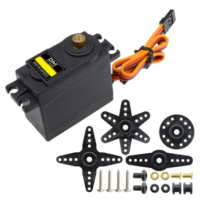 Robotic Arm Kit 6DOF Programming Robot Arm DIY Programming Robot Kit with Open Source Code and Tutorial 180 degree analog motor