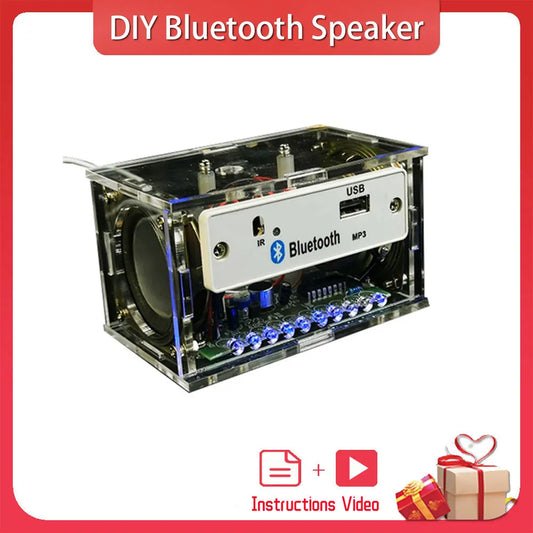 DIY Bluetooth Speaker Kit | Electronic Soldering & Assembly Practice for Learning Audio Technology