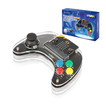 ACEBOTT Smart Robot Car Kit for BBC Micro:bit STEM Coding & Robotics Learning Kit