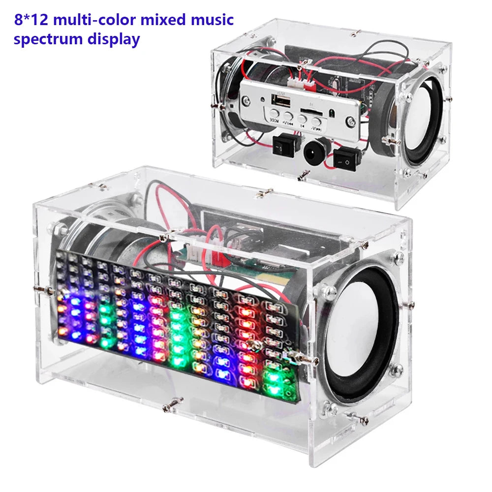 DIY Bluetooth Speaker Kit | Electronic Soldering & Assembly Practice for Learning Audio Technology